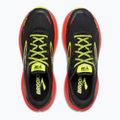 Brooks Divide 5 GTX men's running shoes black/cherry/lime 14