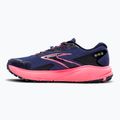 Brooks Divide 5 GTX women's running shoes grey blue/pink/lime 10