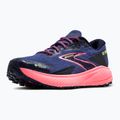 Brooks Divide 5 GTX women's running shoes grey blue/pink/lime 12