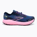 Brooks Divide 5 GTX women's running shoes grey blue/pink/lime 2