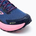 Brooks Divide 5 GTX women's running shoes grey blue/pink/lime 7