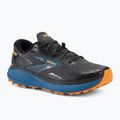 Brooks Divide 5 men's running shoes ebony/blue sapphire/orange