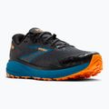 Brooks Divide 5 men's running shoes ebony/blue sapphire/orange 8