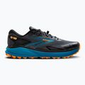 Brooks Divide 5 men's running shoes ebony/blue sapphire/orange 9