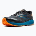 Brooks Divide 5 men's running shoes ebony/blue sapphire/orange 12