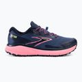 Brooks Divide 5 women's running shoes grey blue/pink/lime 2