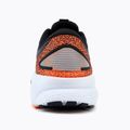 Brooks Ghost 16 men's running shoes black/orange/white 6