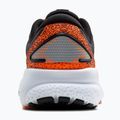 Brooks Ghost 16 men's running shoes black/orange/white 11