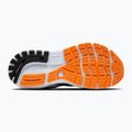 Brooks Ghost 16 men's running shoes black/orange/white 13