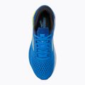 Men's running shoes Brooks Ghost 16 electric blue/navy/lemon 5