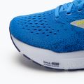 Men's running shoes Brooks Ghost 16 electric blue/navy/lemon 7