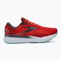 Brooks Ghost 16 men's running shoes fiery red/ebony/cockatoo 2