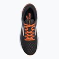 Brooks Ghost 16 women's running shoes black/orange/white 5