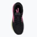 Brooks Ghost 16 women's running shoes black/pink/yellow 5