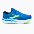 Brooks Ghost Max 2 men's running shoes dutch blue/green gecko/peacoat 2