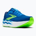 Brooks Ghost Max 2 men's running shoes dutch blue/green gecko/peacoat 8