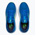 Brooks Ghost Max 2 men's running shoes dutch blue/green gecko/peacoat 14