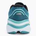 Brooks Ghost Max 2 men's running shoes moroccan blue/aqua/orange pop 6