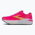 Women's running shoes Brooks Ghost Max 2 pink/lemonade tonic/pink 10