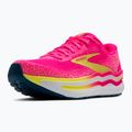 Women's running shoes Brooks Ghost Max 2 pink/lemonade tonic/pink 12