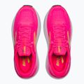 Women's running shoes Brooks Ghost Max 2 pink/lemonade tonic/pink 14