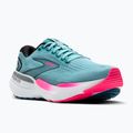 Women's running shoes Brooks Glycerin GTS 21 moroccan blue/aqua/pink 8