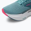 Women's running shoes Brooks Glycerin GTS 21 moroccan blue/aqua/pink 7