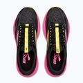 Brooks Revel 7 women's running shoes black/pink/lemon tonic 12