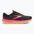 Brooks Revel 7 women's running shoes black/pink/lemon tonic 2