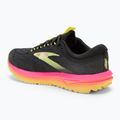 Brooks Revel 7 women's running shoes black/pink/lemon tonic 3