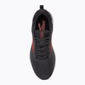Brooks Trace 3 men's running shoes ebony/fiery red/white 5