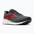 Brooks Trace 3 men's running shoes ebony/fiery red/white 8