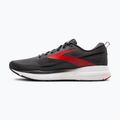 Brooks Trace 3 men's running shoes ebony/fiery red/white 10