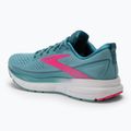 Brooks Trace 3 women's running shoes aqua/storm/pink 3