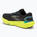 Brooks Glycerin 21 men's running shoes black/blue/nightlife 3