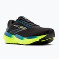 Brooks Glycerin 21 men's running shoes black/blue/nightlife 8