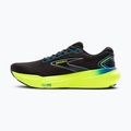 Brooks Glycerin 21 men's running shoes black/blue/nightlife 10