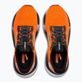 Brooks Glycerin 21 men's running shoes orange/black/white 14