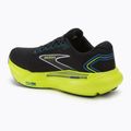 Brooks Glycerin GTS 21 men's running shoes black/blue/nightlife 3