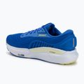 Men's running shoes Brooks Adrenaline GTS 24 wide fit cobalt/neo yellow/peacoat 3