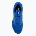 Men's running shoes Brooks Adrenaline GTS 24 wide fit cobalt/neo yellow/peacoat 5