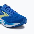 Men's running shoes Brooks Adrenaline GTS 24 wide fit cobalt/neo yellow/peacoat 7
