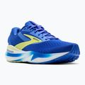 Men's running shoes Brooks Adrenaline GTS 24 wide fit cobalt/neo yellow/peacoat 8