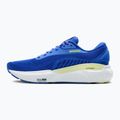 Men's running shoes Brooks Adrenaline GTS 24 wide fit cobalt/neo yellow/peacoat 10