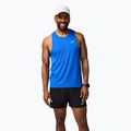 Men's running tank top Brooks Atmosphere Singlet 3.0 neo blue 2