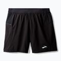 Men's Brooks Journey 7" 2IN1 running shorts black 4