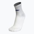 Brooks Elite white/cobalt socks