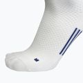 Brooks Elite white/cobalt socks 3