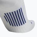 Brooks Elite white/cobalt socks 4
