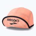 Brooks Lightweight Packable 2.0 neo ember/black baseball cap 2